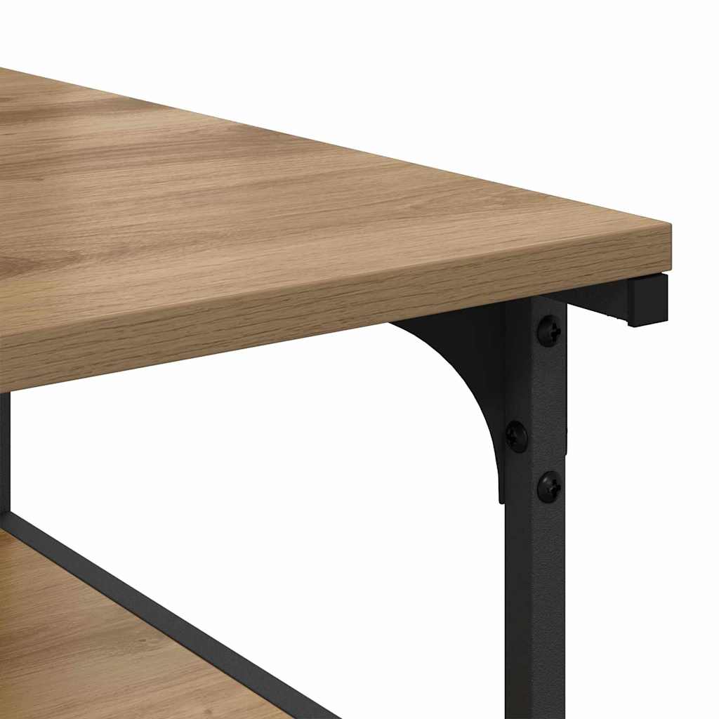 Printer Stand Artisan Oak 43 x 48 x 64 cm Engineered Wood