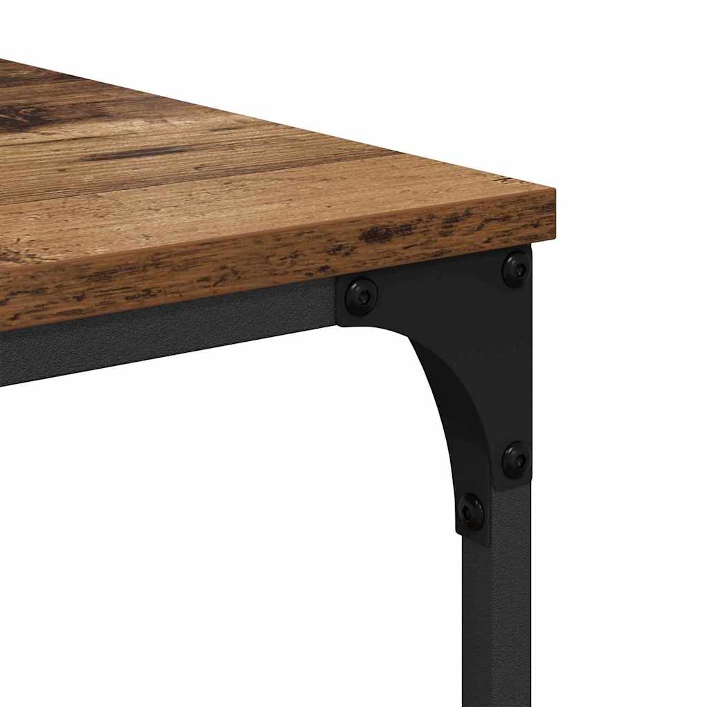 Printer Stand Old Wood 50 x 41 x 75 cm Engineered Wood