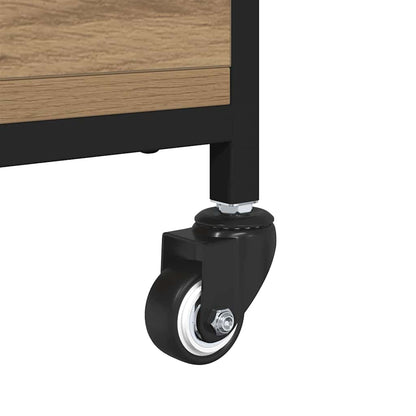 Coffee Table Artisan Oak 91 x 55 x 32 cm Engineered Wood