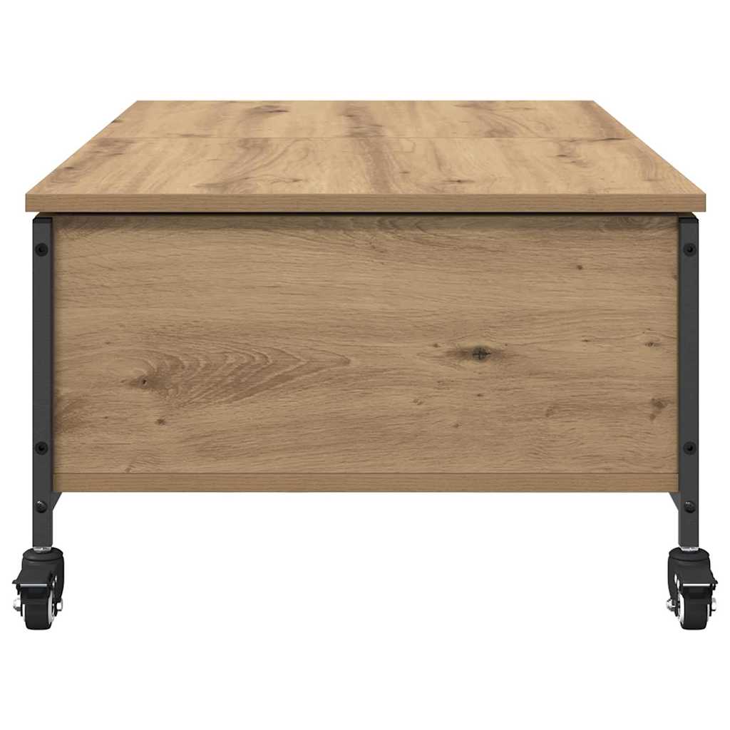 Coffee Table Artisan Oak 91 x 55 x 32 cm Engineered Wood