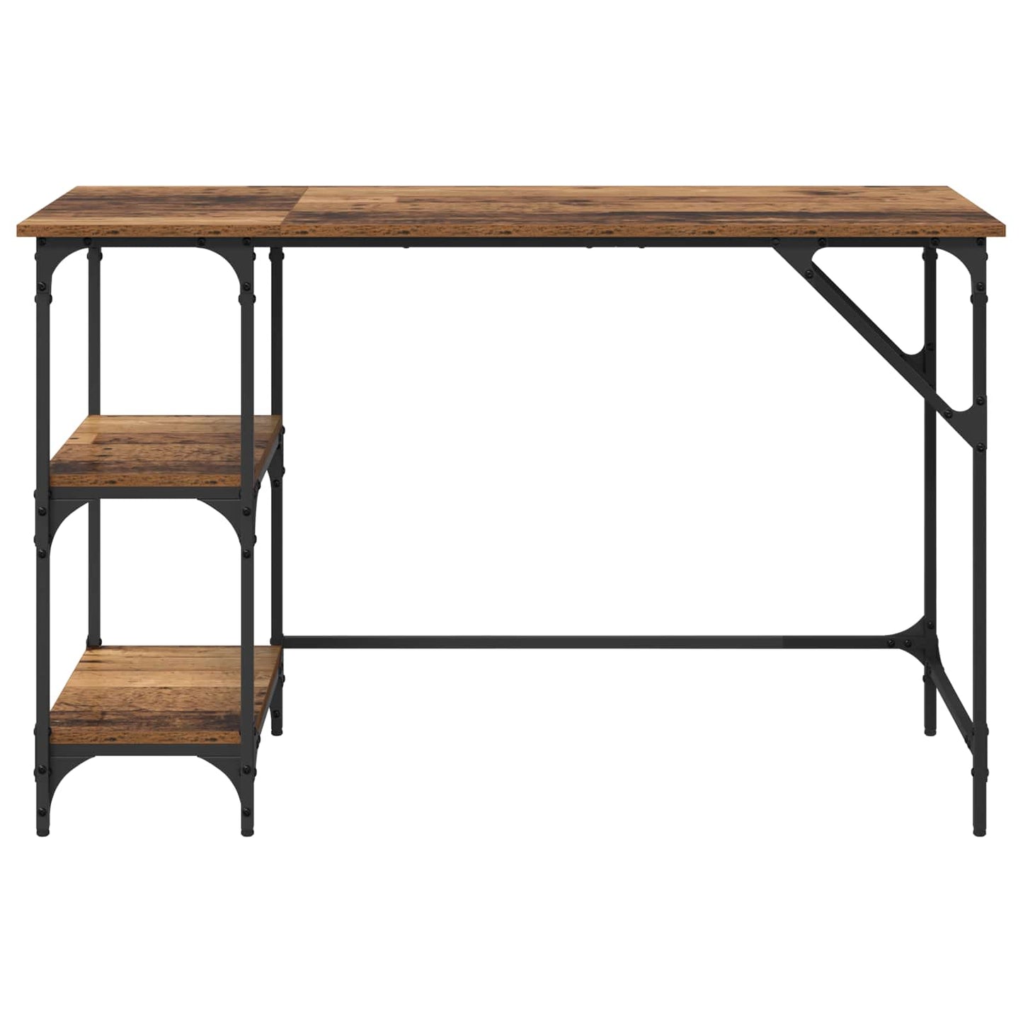 Desk Old Wood 120 x 50 x 75 cm Engineered Wood