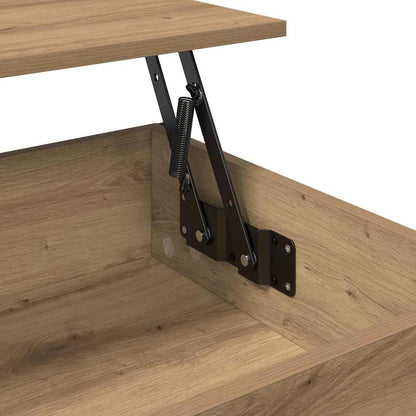 Coffee Table Artisan Oak 70 x 50 x 50 cm Engineered Wood