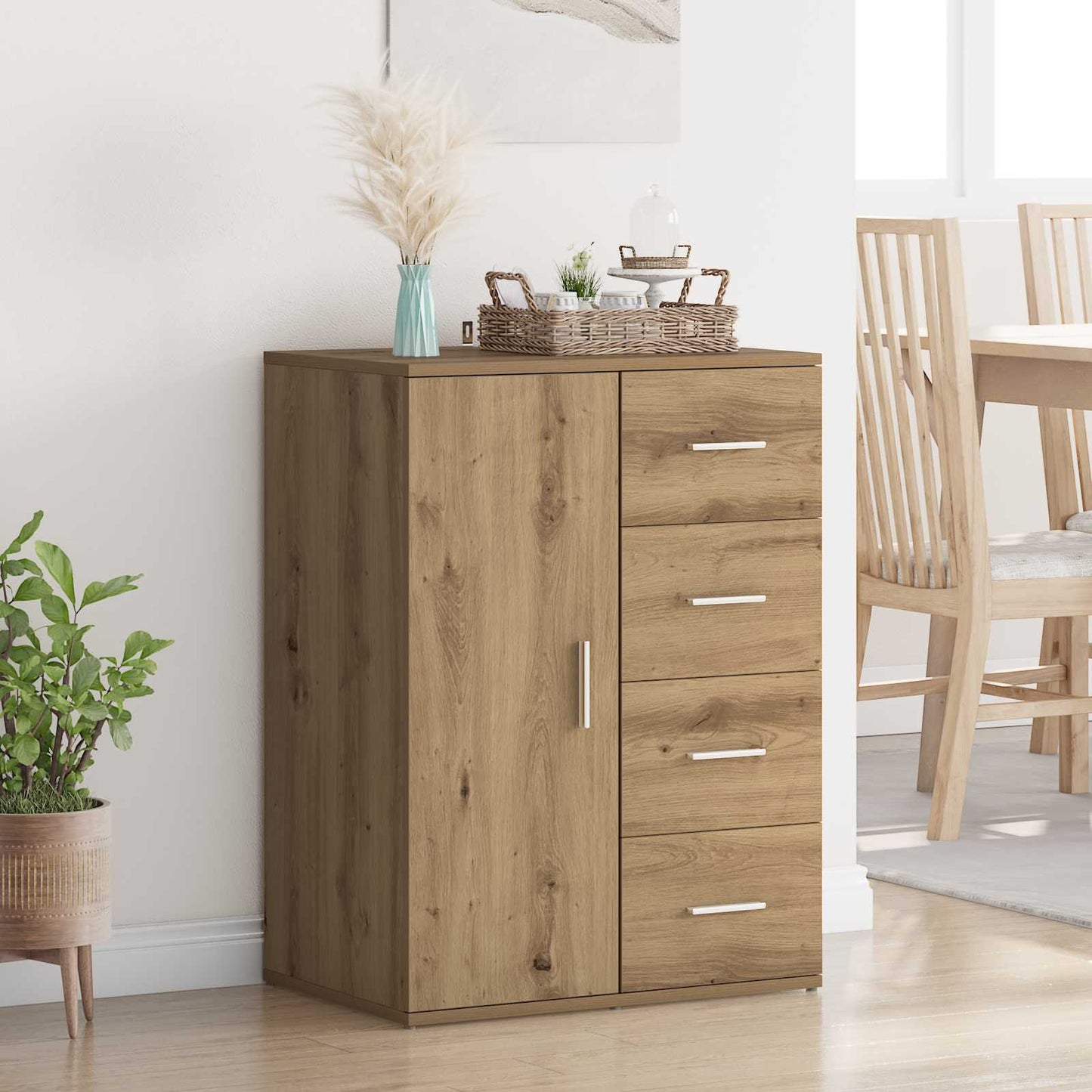 Sideboard Artisan Oak 59 x 39 x 80 cm Engineered Wood