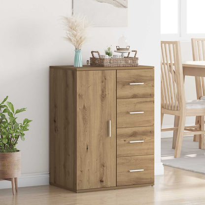 Sideboard Artisan Oak 59 x 39 x 80 cm Engineered Wood