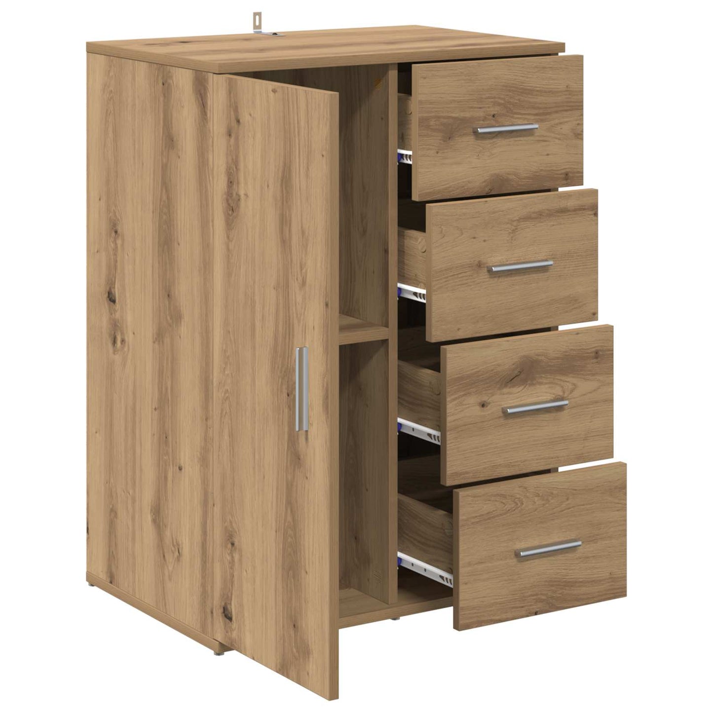 Sideboard Artisan Oak 59 x 39 x 80 cm Engineered Wood