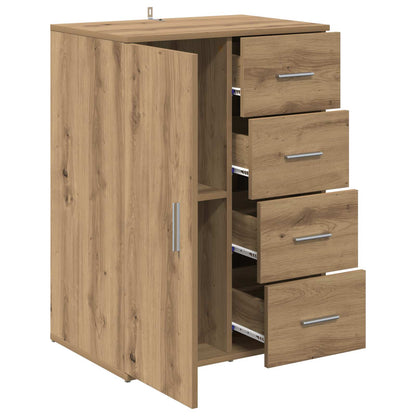 Sideboard Artisan Oak 59 x 39 x 80 cm Engineered Wood