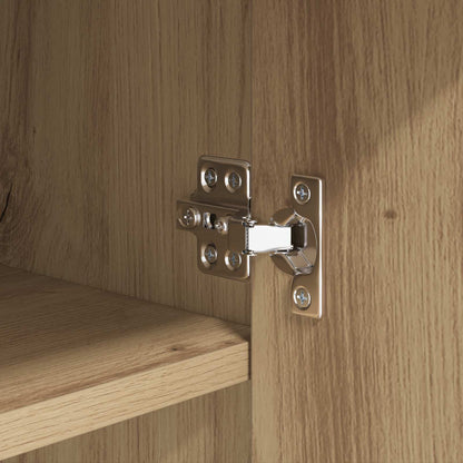 Sideboard Artisan oak 45 x 42.5 x 93 cm Engineered wood