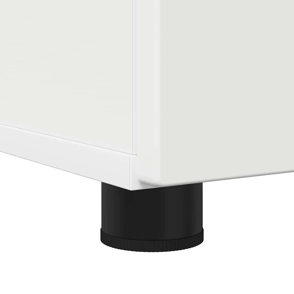 Bathroom Cabinet White 61 x 35 x 64 cm Engineered wood & Metal
