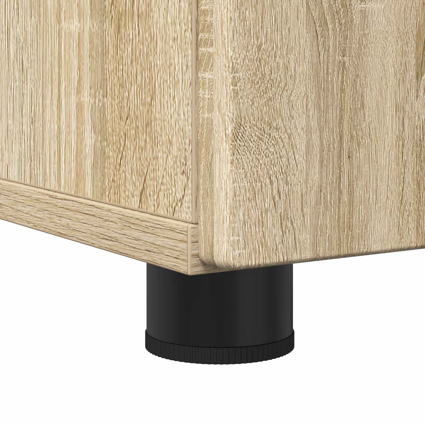 Bathroom Cabinet with Storage Sonoma Oak 61 x 35 x 64 cm