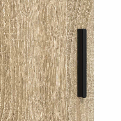 Bathroom Cabinet with Storage Sonoma Oak 61 x 35 x 64 cm