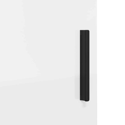 Bathroom Cabinet with Storage High Gloss White 61 x 35 x 64 cm