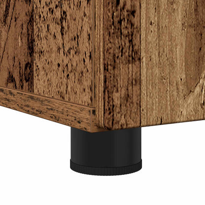Bathroom Cabinet with Storage Old Wood 61 x 35 x 64 cm