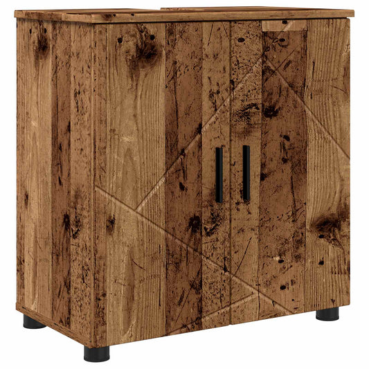 Bathroom Cabinet Old Wood 61 x 35 x 64 cm