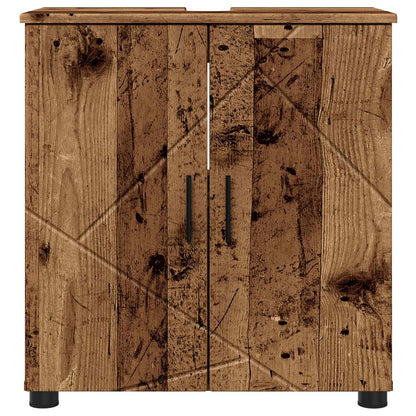 Bathroom Cabinet with Storage Old Wood 61 x 35 x 64 cm