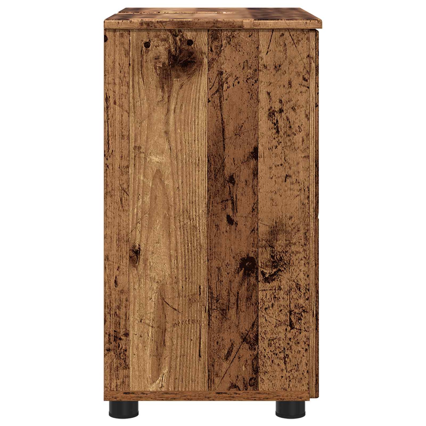 Bathroom Cabinet with Storage Old Wood 61 x 35 x 64 cm