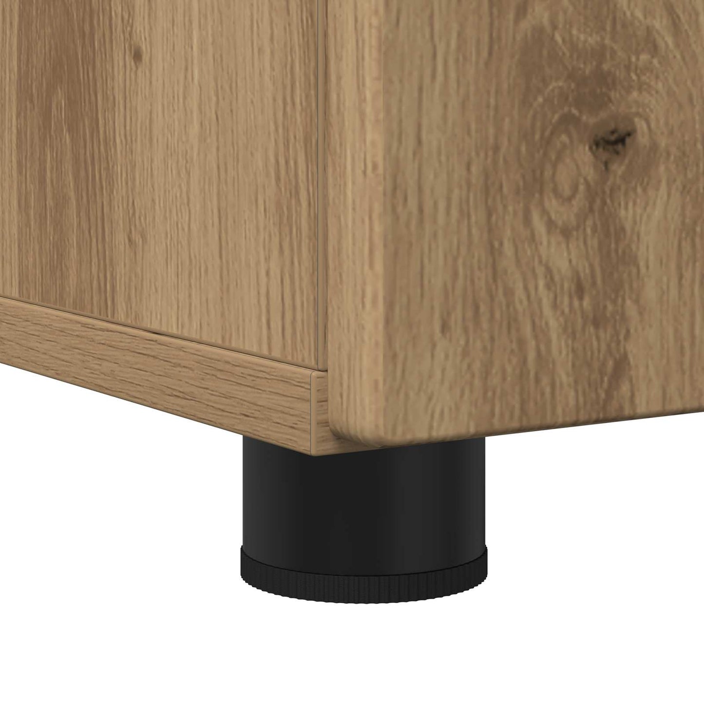 Bathroom Cabinet with Storage Artisan Oak 61 x 35 x 64 cm