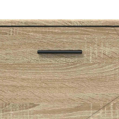 Bathroom Cabinet with Drawer Sonoma Oak 76.5 x 35 x 64 cm