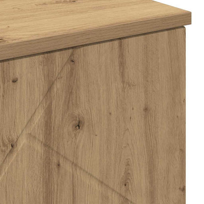 Bathroom Cabinet Artisan Oak 60 x 35 x 80 cm