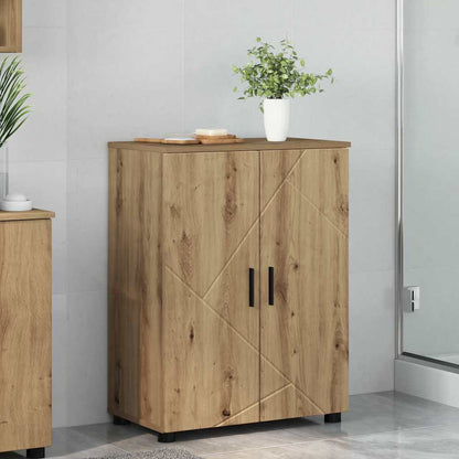 Bathroom Cabinet Artisan Oak 60 x 35 x 80 cm