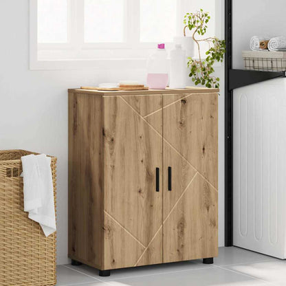 Bathroom Cabinet Artisan Oak 60 x 35 x 80 cm
