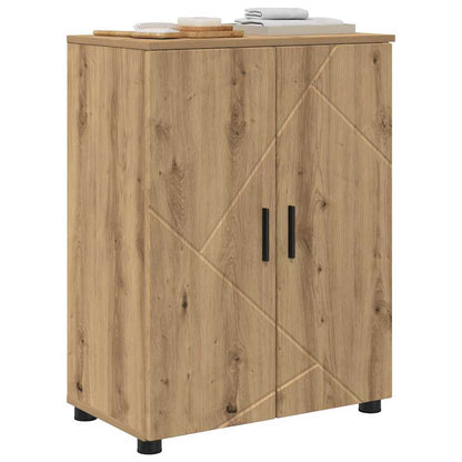 Bathroom Cabinet Artisan Oak 60 x 35 x 80 cm