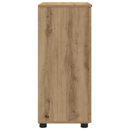 Bathroom Cabinet Artisan Oak 60 x 35 x 80 cm