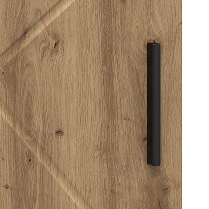 Bathroom Cabinet Artisan Oak 30 x 35 x 95 cm