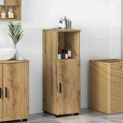 Bathroom Cabinet Artisan Oak 30 x 35 x 95 cm