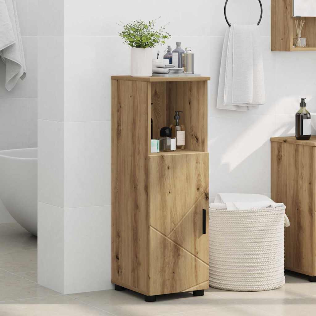 Bathroom Cabinet Artisan Oak 30 x 35 x 95 cm