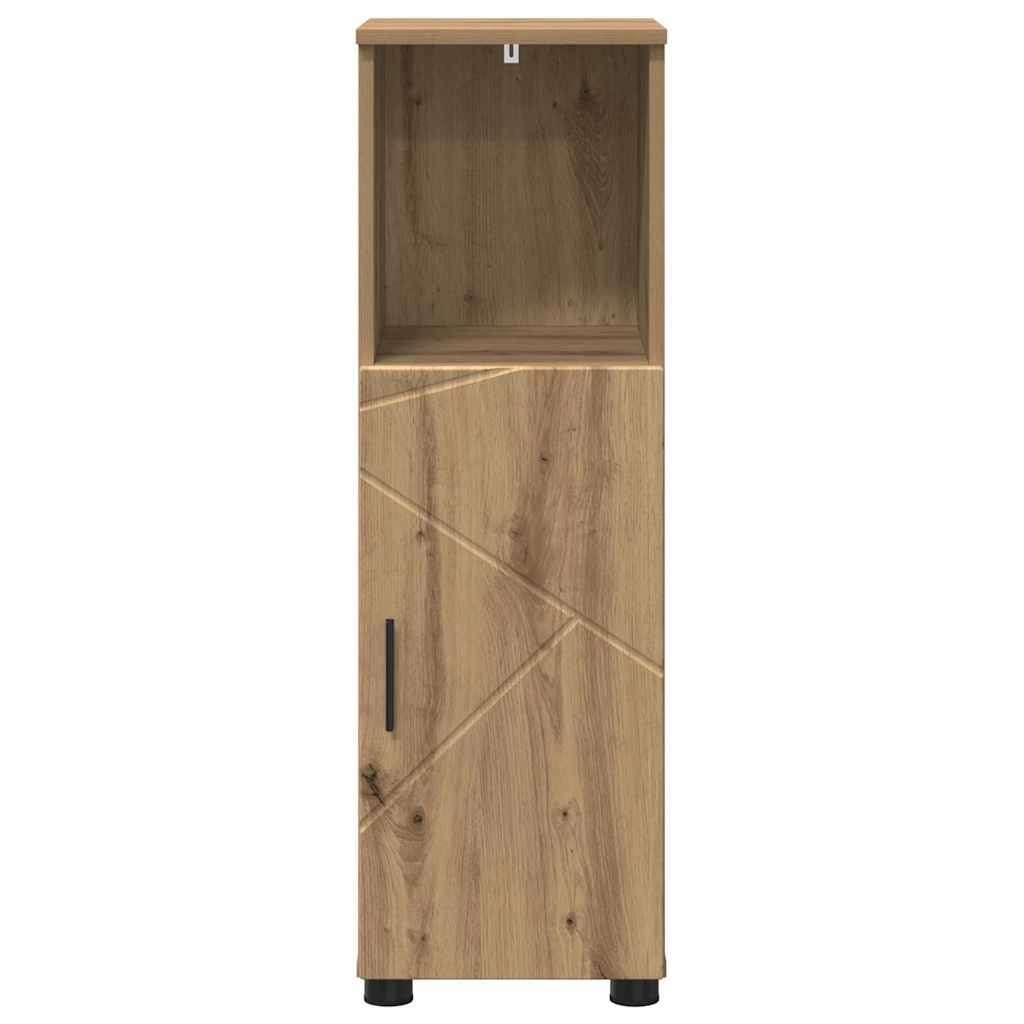 Bathroom Cabinet Artisan Oak 30 x 35 x 95 cm