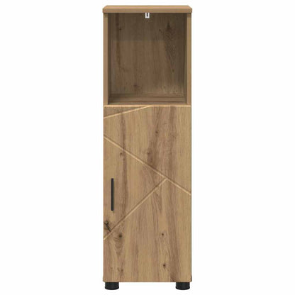 Bathroom Cabinet Artisan Oak 30 x 35 x 95 cm