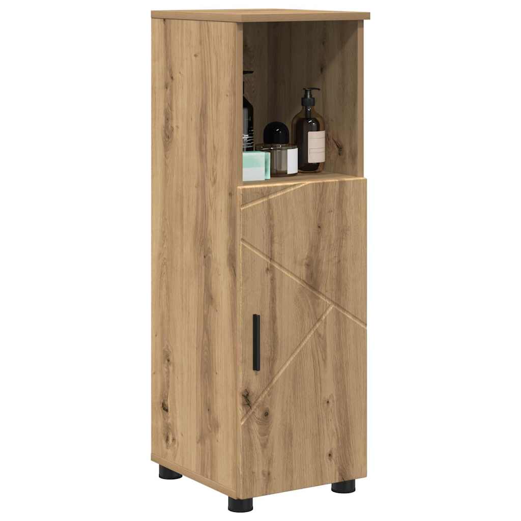 Bathroom Cabinet Artisan Oak 30 x 35 x 95 cm
