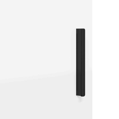 Bathroom Cabinet with Drawer High Gloss White 30 x 35 x 80 cm