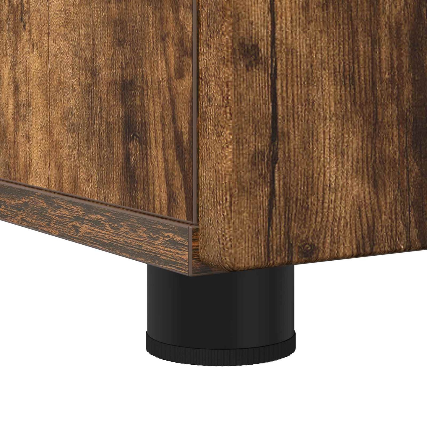 Bathroom Cabinet with Drawer Smoked Oak 30 x 35 x 80 cm