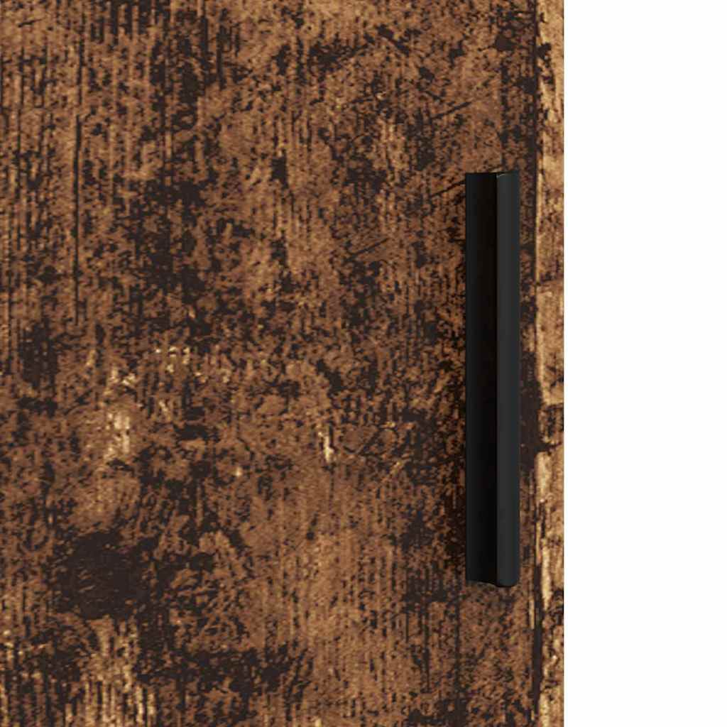 Bathroom Cabinet with Drawer with Door Old Wood 30 x 35 x 80 cm