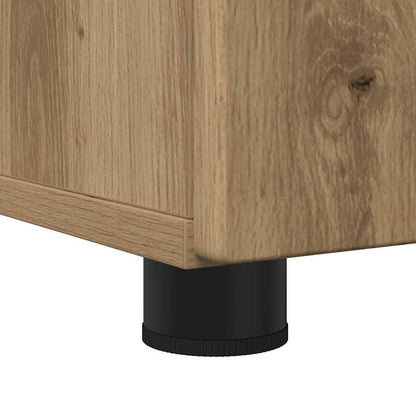 Bathroom Cabinet Artisan Oak 30 x 35 x 80 cm