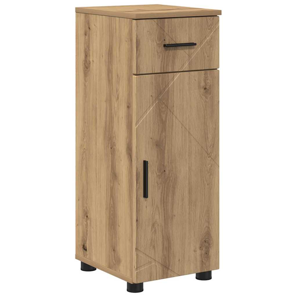 Bathroom Cabinet Artisan Oak 30 x 35 x 80 cm