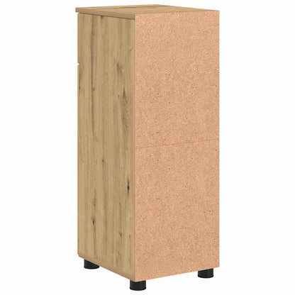 Bathroom Cabinet Artisan Oak 30 x 35 x 80 cm