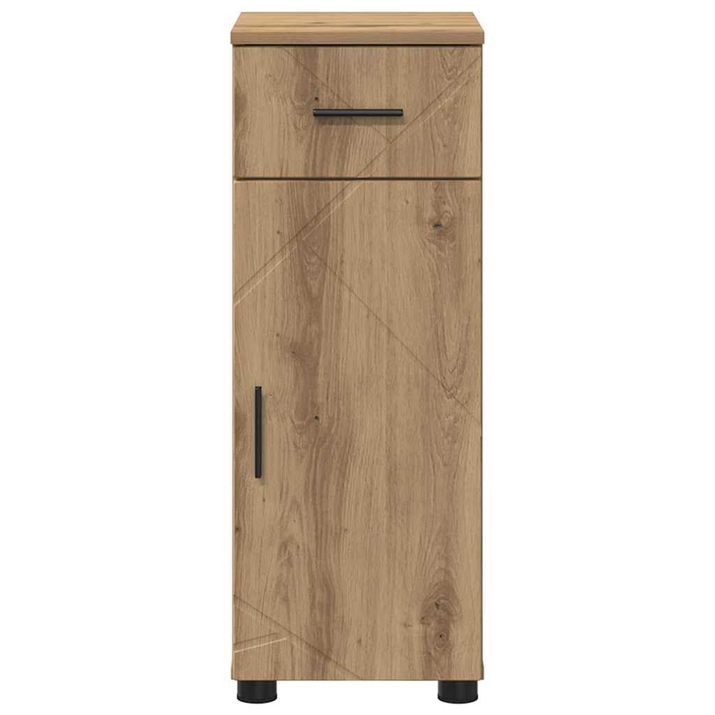 Bathroom Cabinet Artisan Oak 30 x 35 x 80 cm