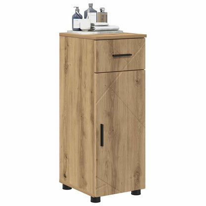 Bathroom Cabinet Artisan Oak 30 x 35 x 80 cm