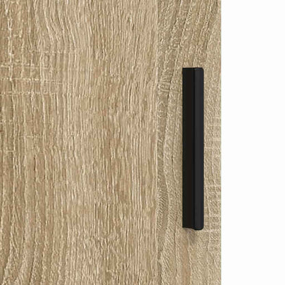 Bathroom Cabinet with Storage Sonoma Oak 30 x 35 x 192 cm