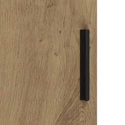 Bathroom Cabinet with Storage Artisan Oak 30 x 35 x 192 cm