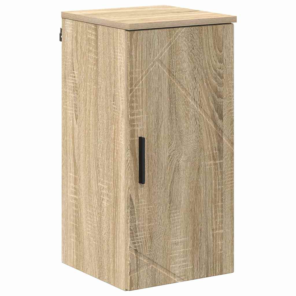 Bathroom Cabinet Sonoma Oak 30 x 31.5 x 61 cm