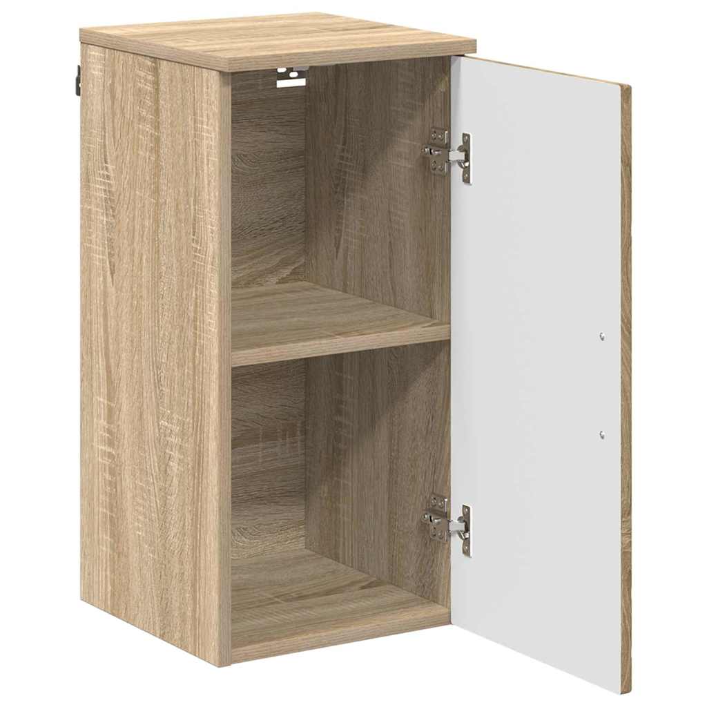 Bathroom Cabinet Sonoma Oak 30 x 31.5 x 61 cm