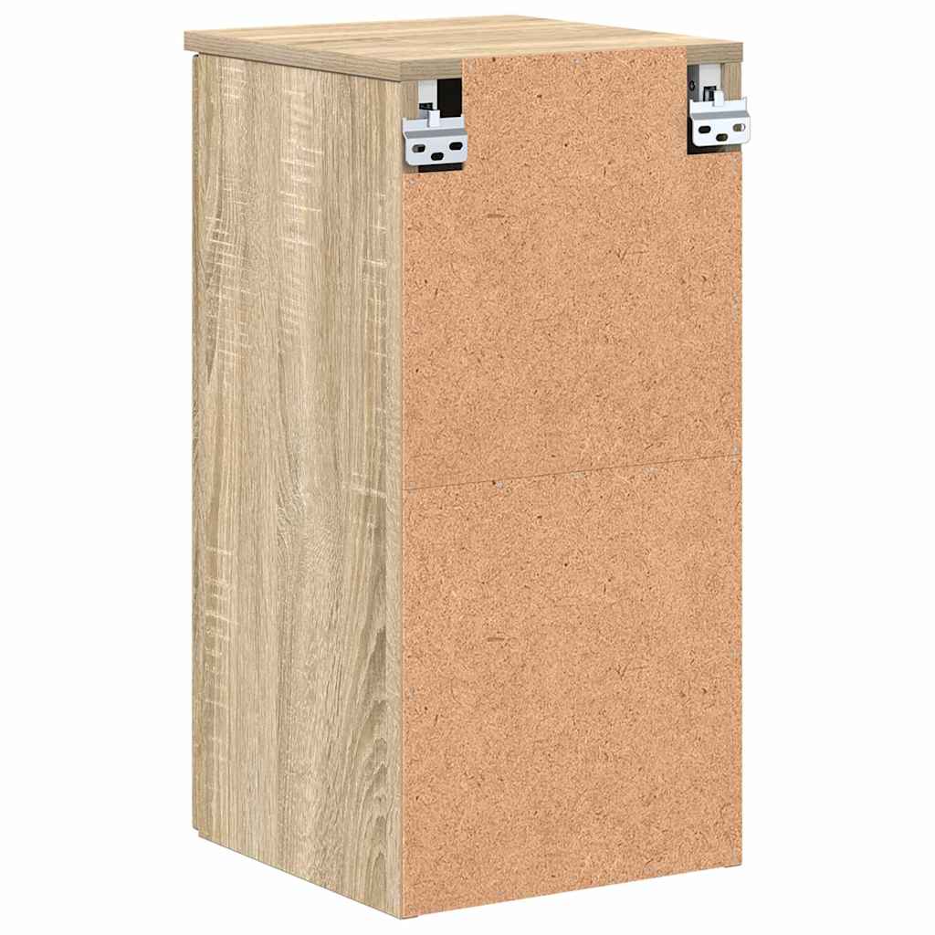 Bathroom Cabinet Sonoma Oak 30 x 31.5 x 61 cm