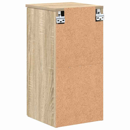 Bathroom Cabinet Sonoma Oak 30 x 31.5 x 61 cm