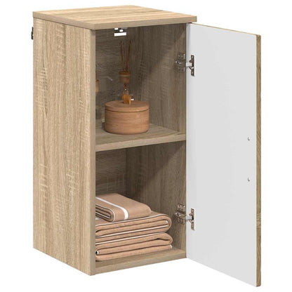 Bathroom Cabinet Sonoma Oak 30 x 31.5 x 61 cm