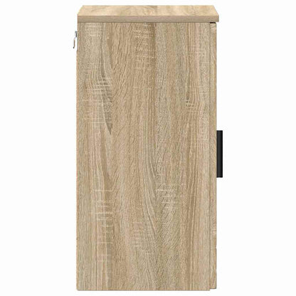 Bathroom Cabinet Sonoma Oak 30 x 31.5 x 61 cm
