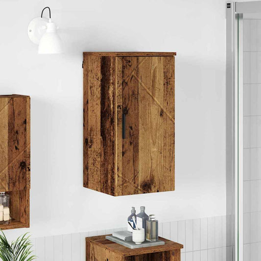 Bathroom Cabinet Old Wood 30 x 31.5 x 61 cm