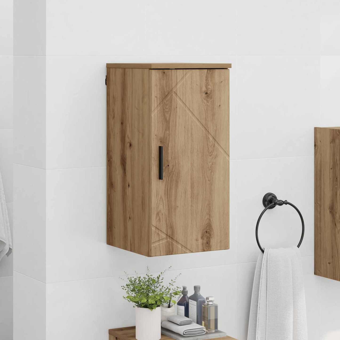 Bathroom Cabinet Artisan Oak 30 x 31.5 x 61 cm